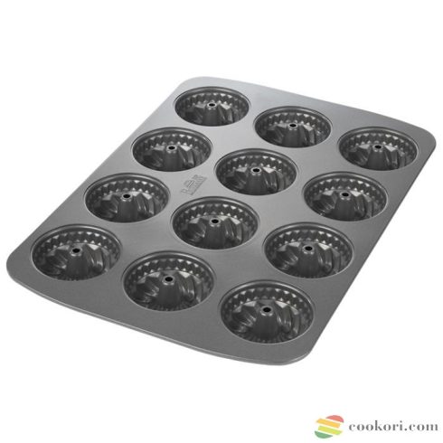 Birkmann "Easy Baking" Mini kuglóf forma, 12db-os