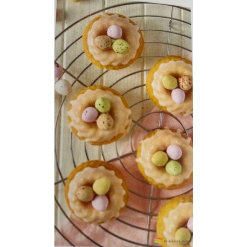 Birkmann "Easy Baking" Mini kuglóf forma, 12db-os