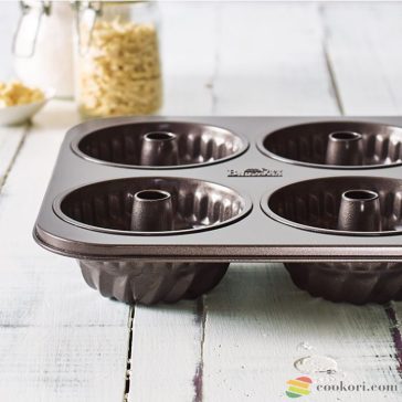 Birkmann "Easy Baking" Mini kuglóf forma, 6db-os