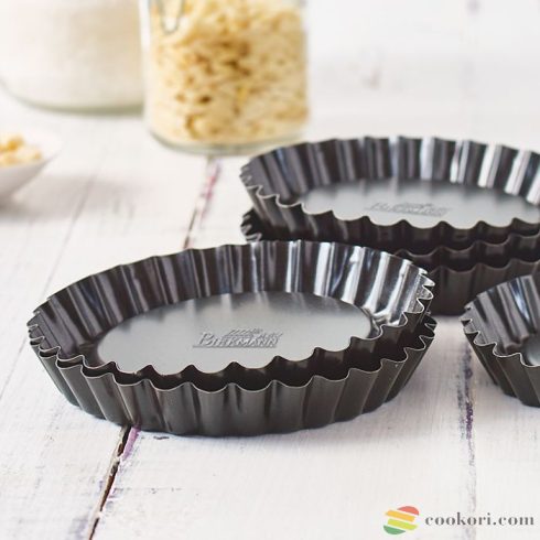 Birkmann Mini pite sütőforma 12cm, 6db-os