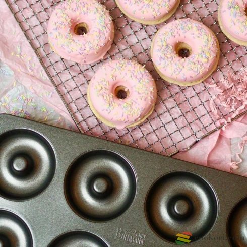 Birkmann "easy Baking" Mini fánk sütőforma 7cm, 12db-os