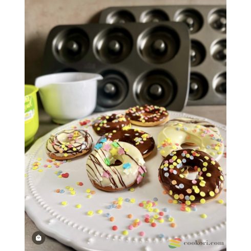 Birkmann "Easy Baking"  Donut pan, 6moulds per tray, 9cm