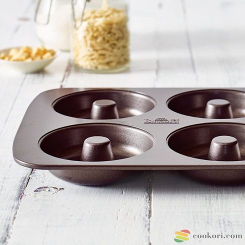 Birkmann "Easy Baking" Fánk sütőforma 9cm, 6db-os