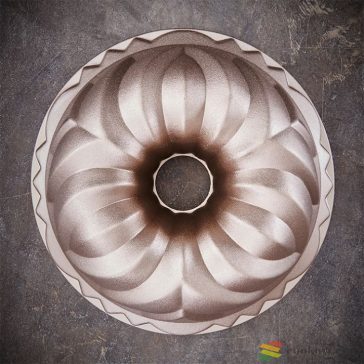 Birkmann Contoura Kuglóf forma "Crown,  24cm