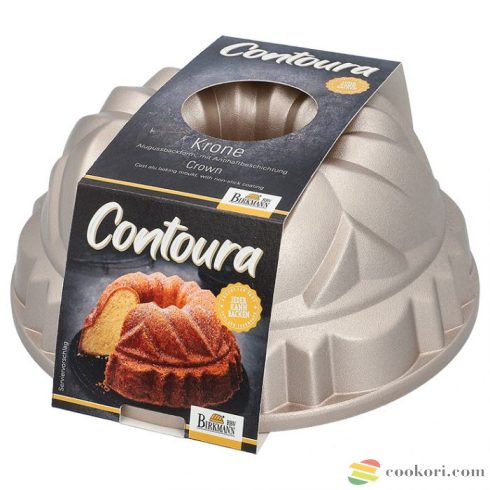 Birkmann Contoura Kuglóf forma "Crown,  24cm