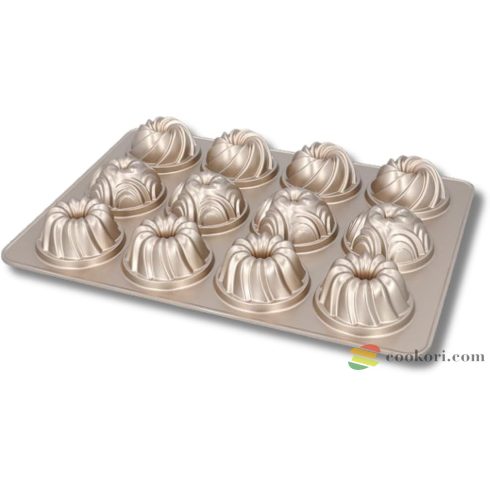Birkmann Contuora Violet Cast aluminium bundt cake tray