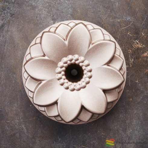 Birkmann Contoura "Floral" koszorú sütőforma, 22cm