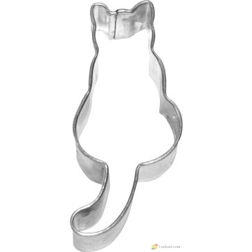 Birkmann Ülő macska kiszúróforma, 7cm