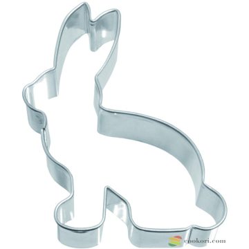Birkmann Cookie cutter sitting rabbit 7cm