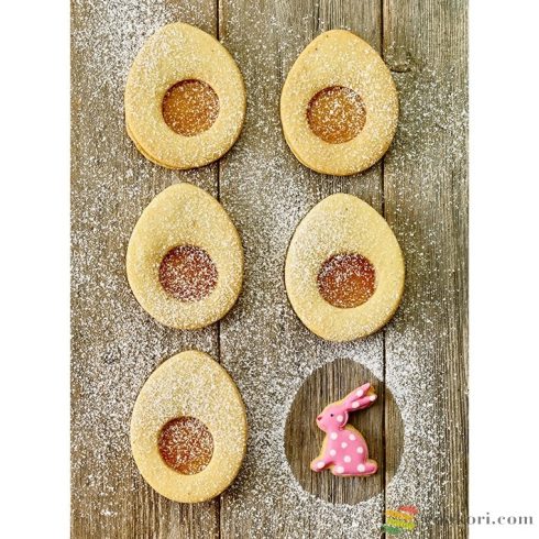 Birkmann Egg cookie cutter 8cm