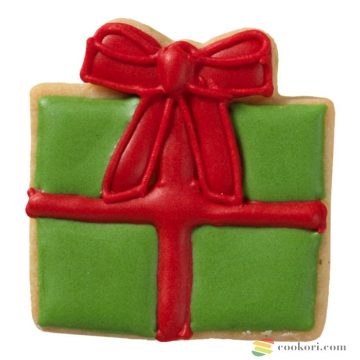 Gift cookie cutter