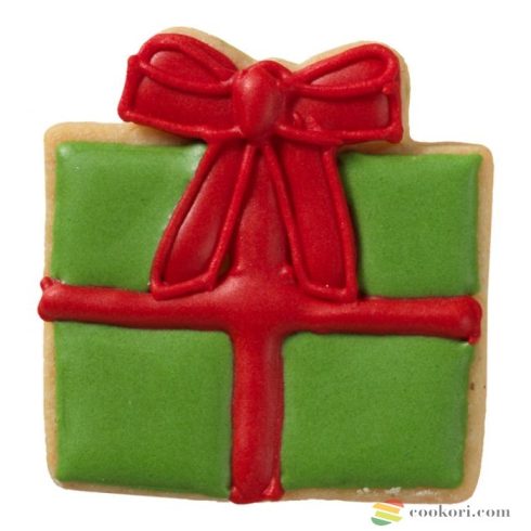 Gift cookie cutter