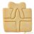 Gift cookie cutter