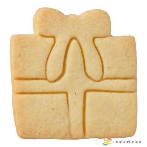 Gift cookie cutter