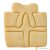 Gift cookie cutter