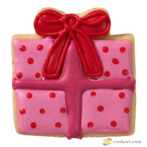 Gift cookie cutter