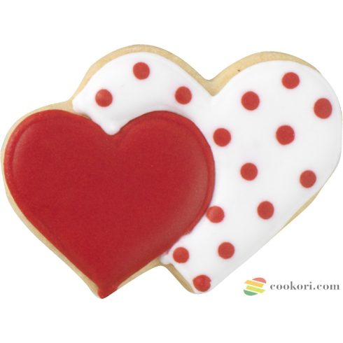 Birkmann Double heart cookie cutter