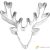 Birkmann Deer head cookie cutter