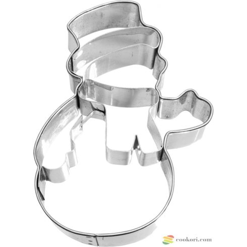 Snowman cookie cutter
