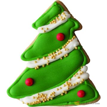 Christmas-tree cookie cutter