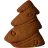 Christmas-tree cookie cutter
