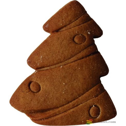 Christmas-tree cookie cutter