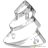 Christmas-tree cookie cutter