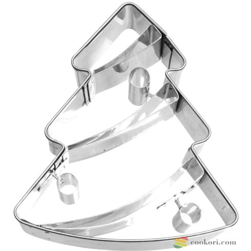 Christmas-tree cookie cutter