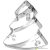 Christmas-tree cookie cutter