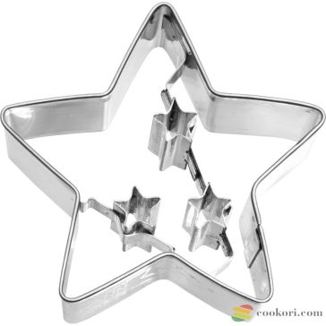 Birkmann Karácsonyi csillag kiszúróforma 6,5cm