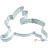 Birkmann Jumping rabbit cookie cutter