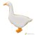 Birkmann Cookie cutter goose 10,5cm