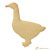 Birkmann Cookie cutter goose 10,5cm