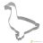 Birkmann Cookie cutter goose 10,5cm