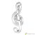 Birkmann Violinkulcs kiszúró 11,5cm