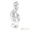 Birkmann Violinkulcs kiszúró 11,5cm
