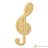 Birkmann Violinkulcs kiszúró 11,5cm
