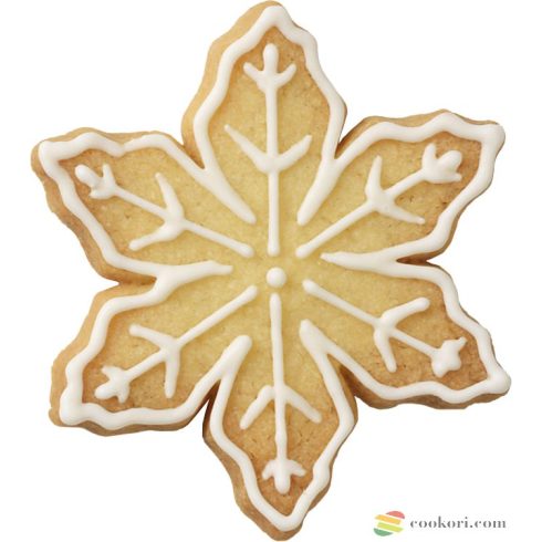 Birkmann Cookie cutters snowflake 6cm