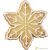 Birkmann Cookie cutters snowflake 6cm