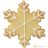 Birkmann Cookie cutters snowflake 6cm