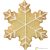 Birkmann Cookie cutters snowflake 6cm