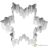 Birkmann Cookie cutters snowflake 6cm