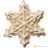 Birkmann Cookie cutters snowflake 6cm