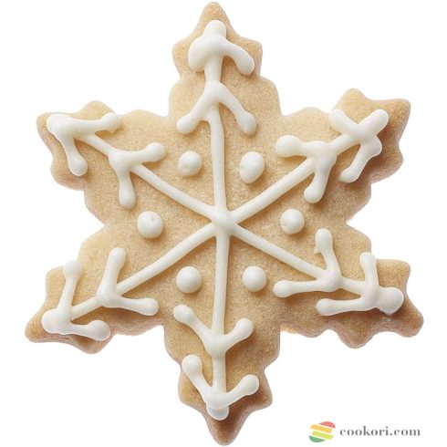 Birkmann Cookie cutters snowflake 6cm