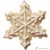 Birkmann Cookie cutters snowflake 6cm