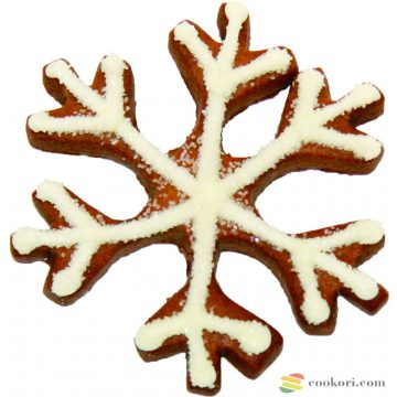 Snowflake cookie cuter