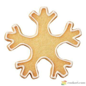 Snowflake cookie cuter