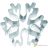 Snowflake cookie cuter