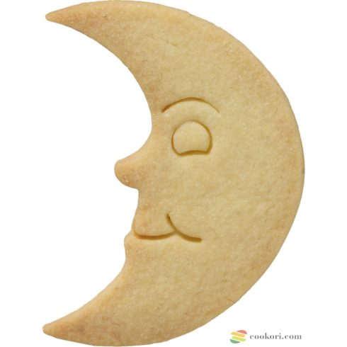 Birkmann Moon cookie cutter 8cm