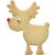Birkmann Reindeer cookie cutter 9,2cm